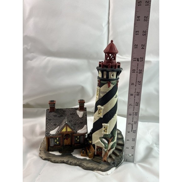 VTG Santa’s Workbench Collection Classic Series Rivergate House 2001 NO LIGHT - Picture 13 of 13